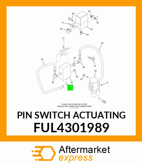 PIN SWITCH ACTUATING FUL4301989