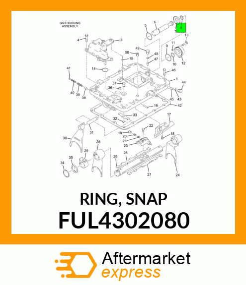 RING, SNAP FUL4302080