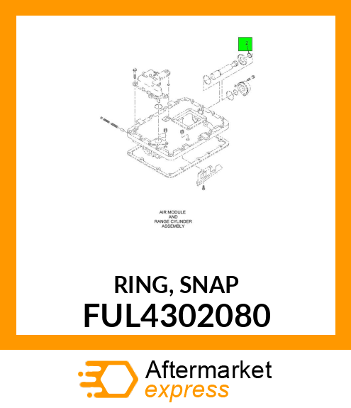 RING, SNAP FUL4302080