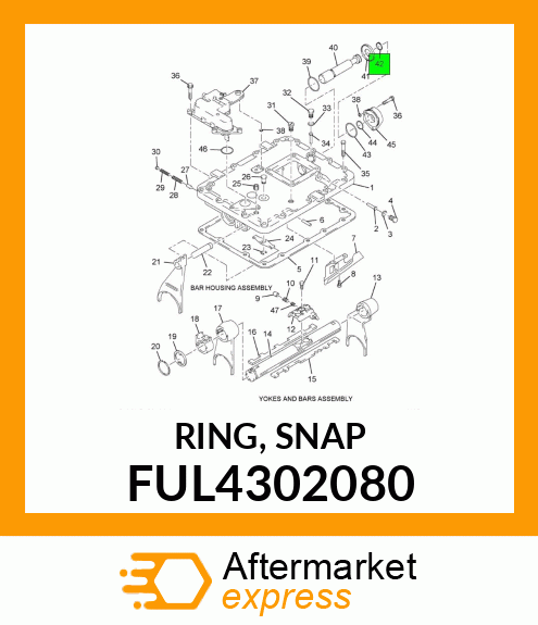 RING, SNAP FUL4302080