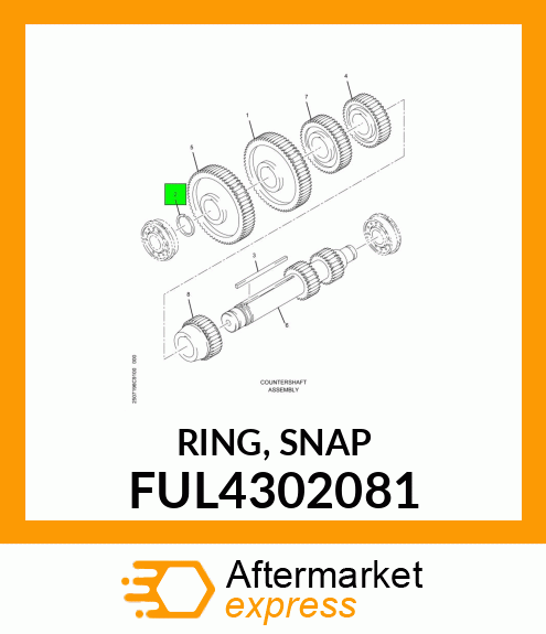 RING, SNAP FUL4302081