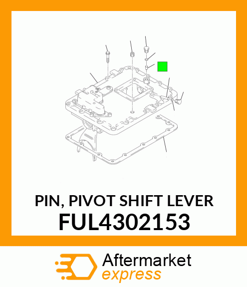 PIN, PIVOT SHIFT LEVER FUL4302153
