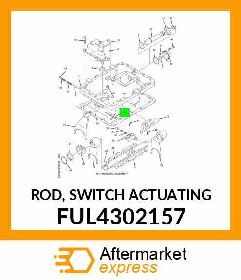 ROD, SWITCH ACTUATING FUL4302157