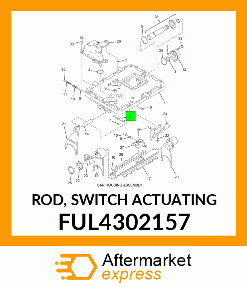 ROD, SWITCH ACTUATING FUL4302157