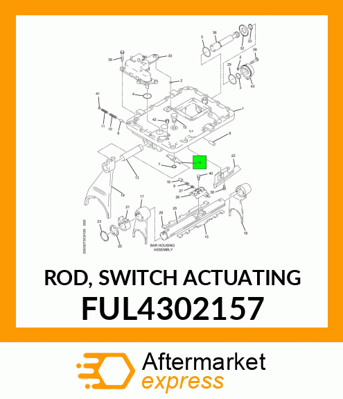 ROD, SWITCH ACTUATING FUL4302157