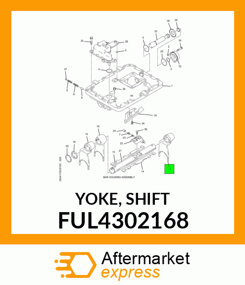 YOKE, SHIFT FUL4302168