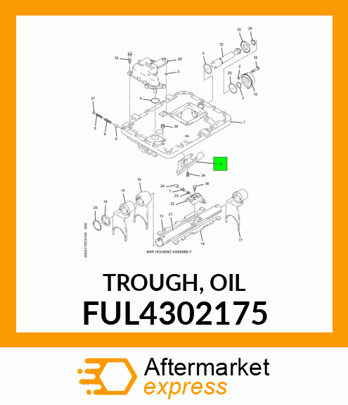 TROUGH, OIL FUL4302175