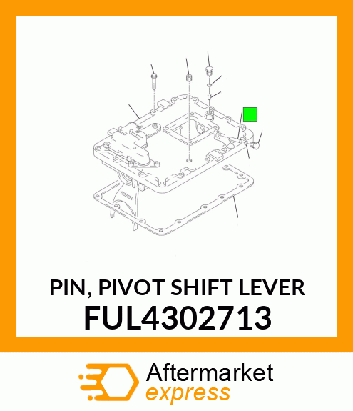 PIN, PIVOT SHIFT LEVER FUL4302713