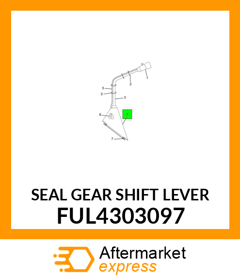 SEAL GEAR SHIFT LEVER FUL4303097