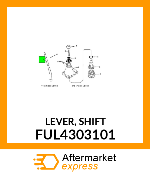 LEVER, SHIFT FUL4303101