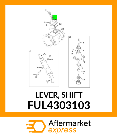 LEVER, SHIFT FUL4303103