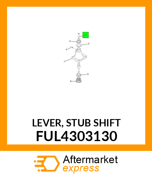 LEVER, STUB SHIFT FUL4303130