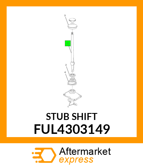 LEVER, SHIFT FUL4303149