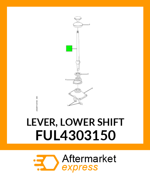 LEVER, LOWER SHIFT FUL4303150