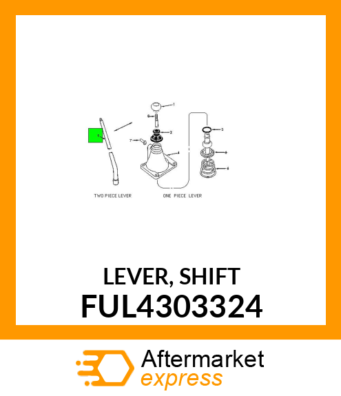 LEVER, SHIFT FUL4303324