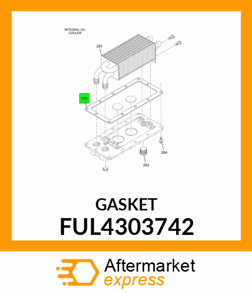 GASKET FUL4303742