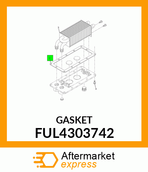 GASKET FUL4303742