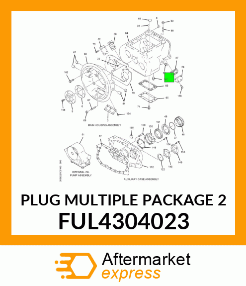 PLUG MULTIPLE PACKAGE 2 FUL4304023