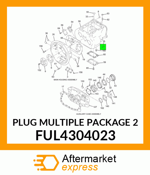 PLUG MULTIPLE PACKAGE 2 FUL4304023