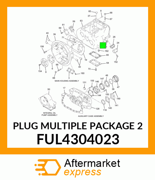 PLUG MULTIPLE PACKAGE 2 FUL4304023