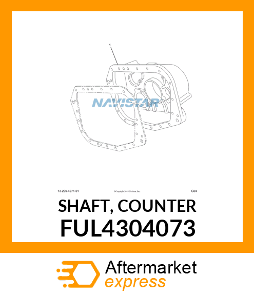 SHAFT, COUNTER FUL4304073