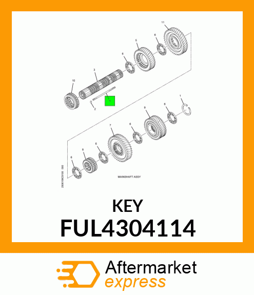 KEY FUL4304114