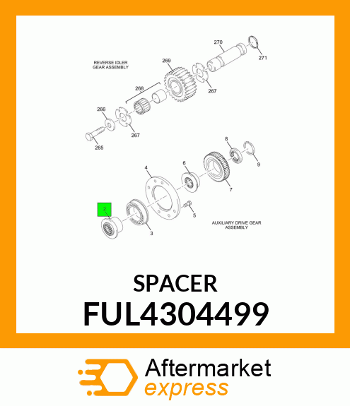 SPACER FUL4304499