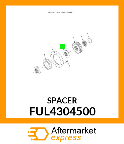 SPACER FUL4304500