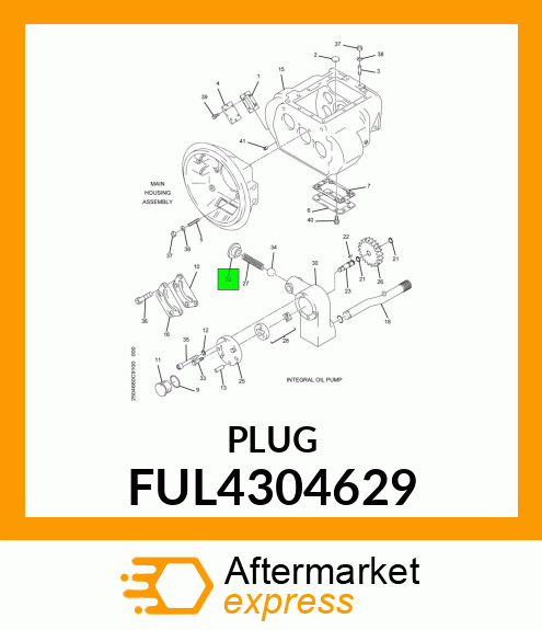 PLUG FUL4304629