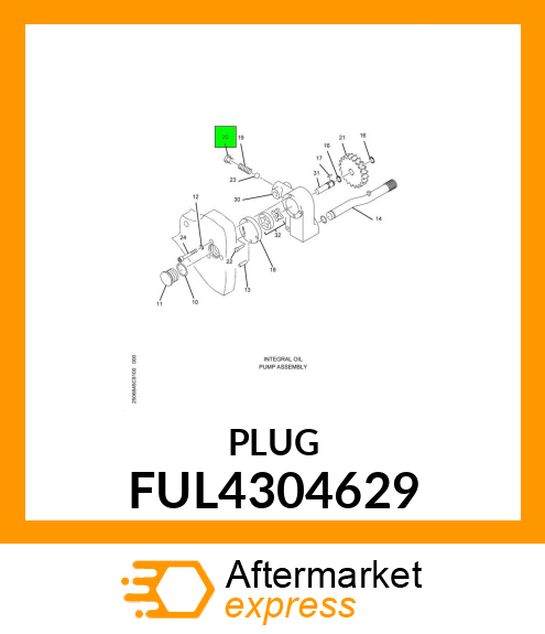 PLUG FUL4304629