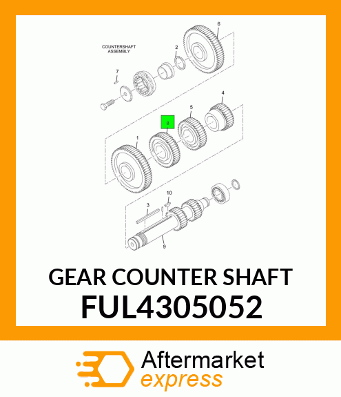 GEAR COUNTER SHAFT FUL4305052