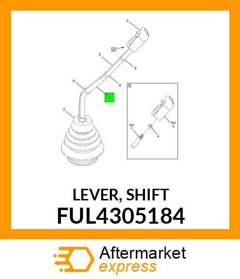 LEVER, SHIFT FUL4305184