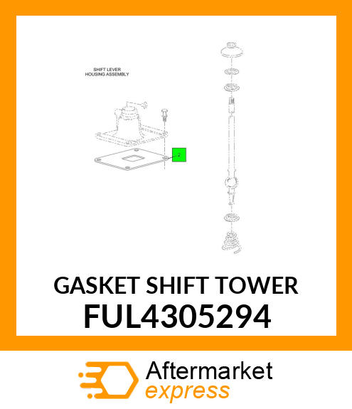 GASKET SHIFT TOWER FUL4305294