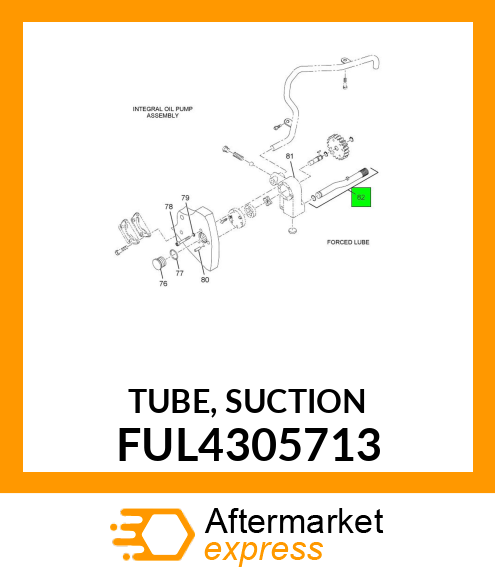TUBE, SUCTION FUL4305713