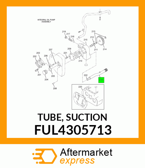 TUBE, SUCTION FUL4305713