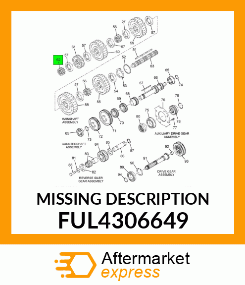 MISSING DESCRIPTION FUL4306649