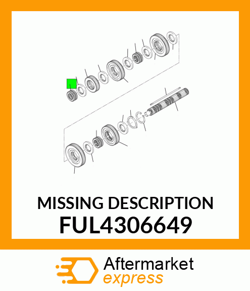 MISSING DESCRIPTION FUL4306649