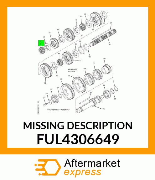 MISSING DESCRIPTION FUL4306649