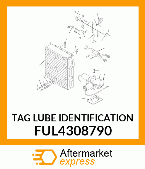 TAG LUBE IDENTIFICATION FUL4308790