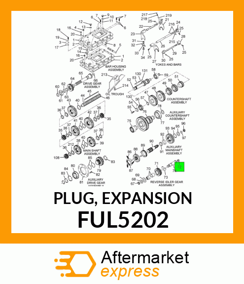 PLUG, EXPANSION FUL5202