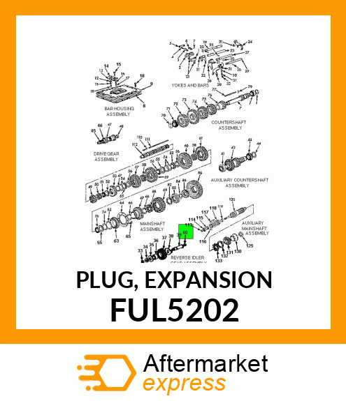 PLUG, EXPANSION FUL5202