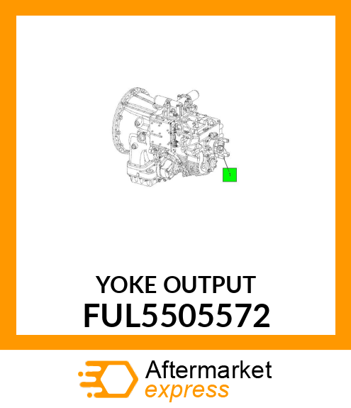 YOKE OUTPUT FUL5505572