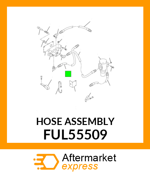 HOSE ASSEMBLY FUL55509