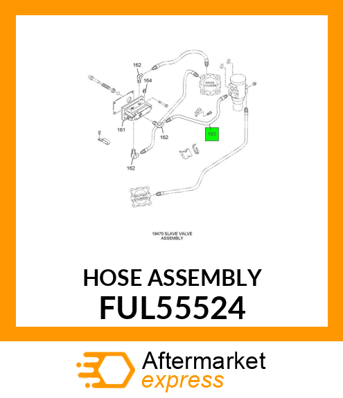 HOSE ASSEMBLY FUL55524