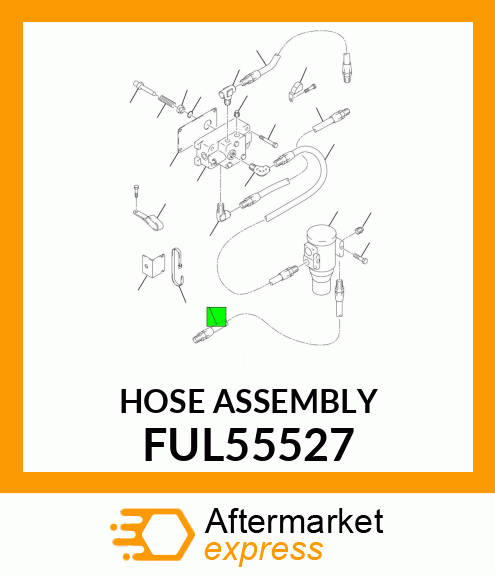 HOSE ASSEMBLY FUL55527