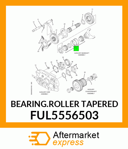 BEARING.ROLLER TAPERED FUL5556503