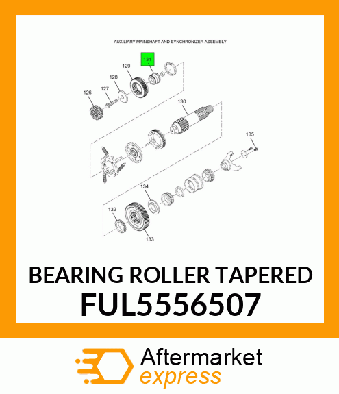 BEARING ROLLER TAPERED FUL5556507