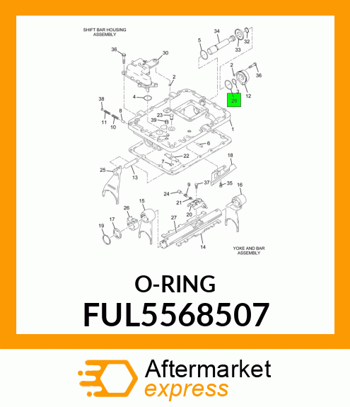 O-RING FUL5568507