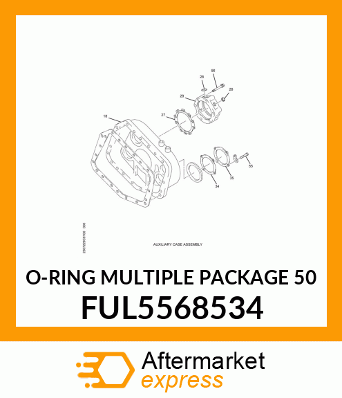 O-RING MULTIPLE PACKAGE 50 FUL5568534