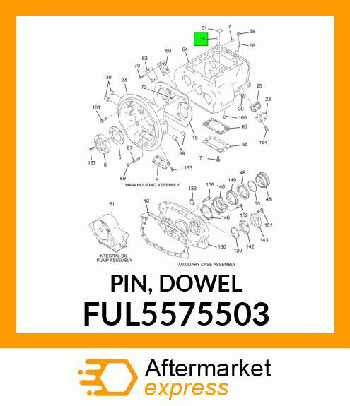 PIN, DOWEL FUL5575503